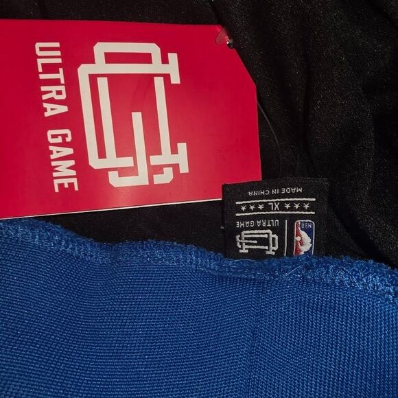 Ultra Game Ultra Game Nba Men's Active Knit Basketball Training Shorts Size XL - Picture 7 of 8